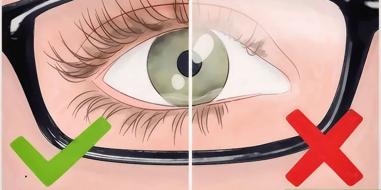 Sử dụng mắt kính chống chói khi lái xe